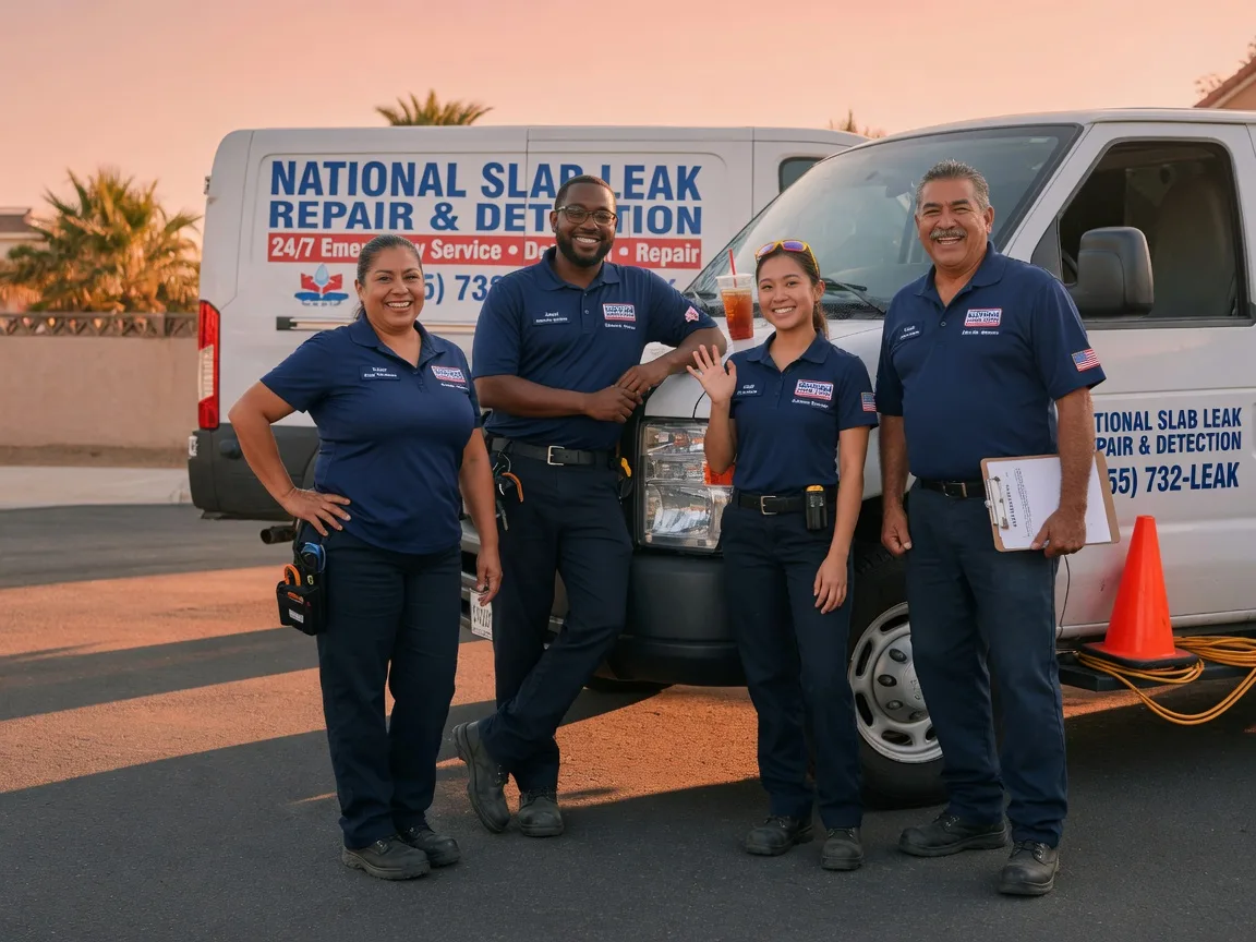 Slab Leak Detection company in Union City, OK