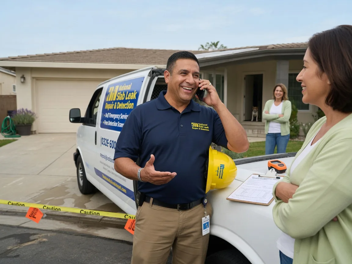 Slab Leak Detection Union City, OK FAQs
