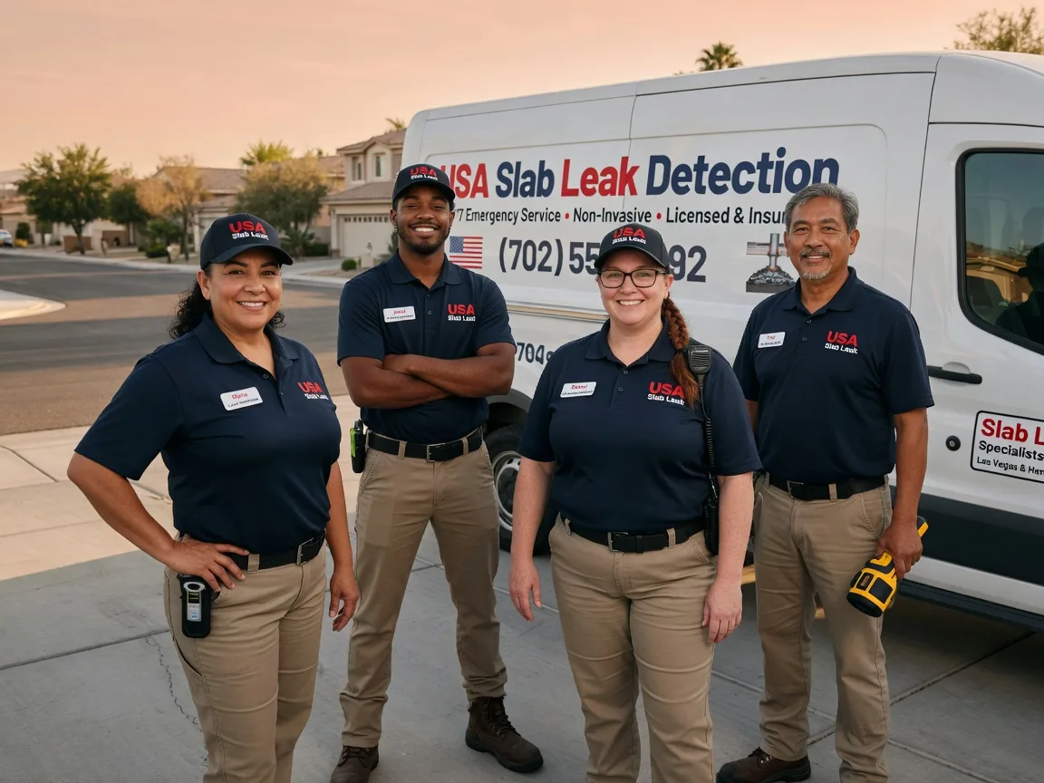 Slab Leak Repair company in Union City, OK
