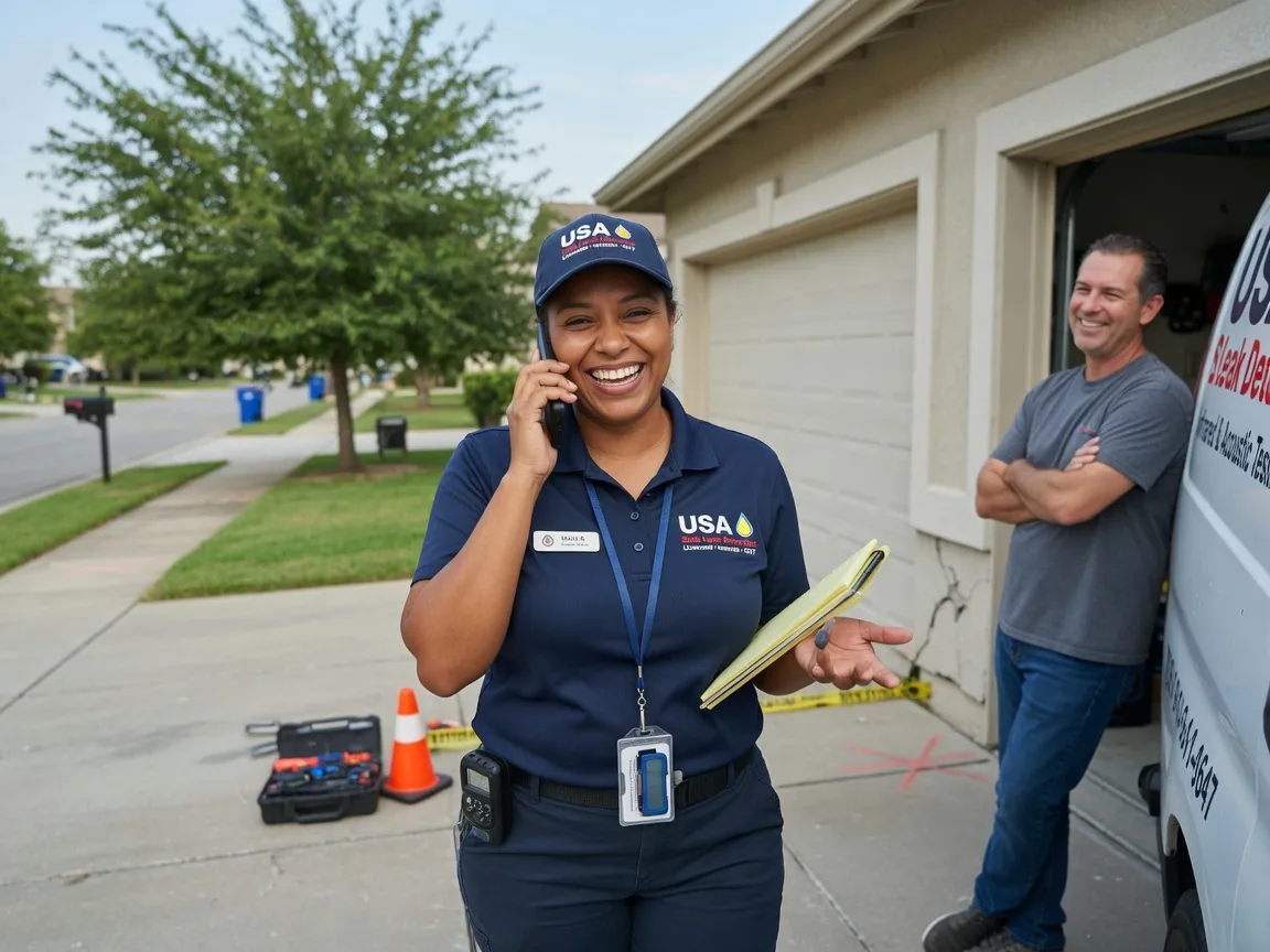 Slab Leak Repair Union City, OK FAQs